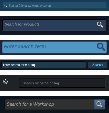 Images of Inconsistent UI